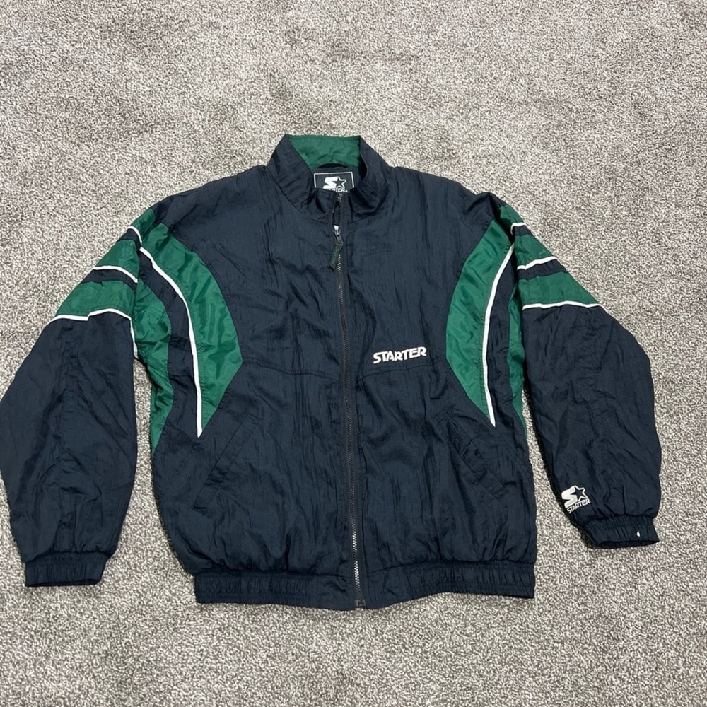 Men’s Vintage Starter Jacket Windbreaker